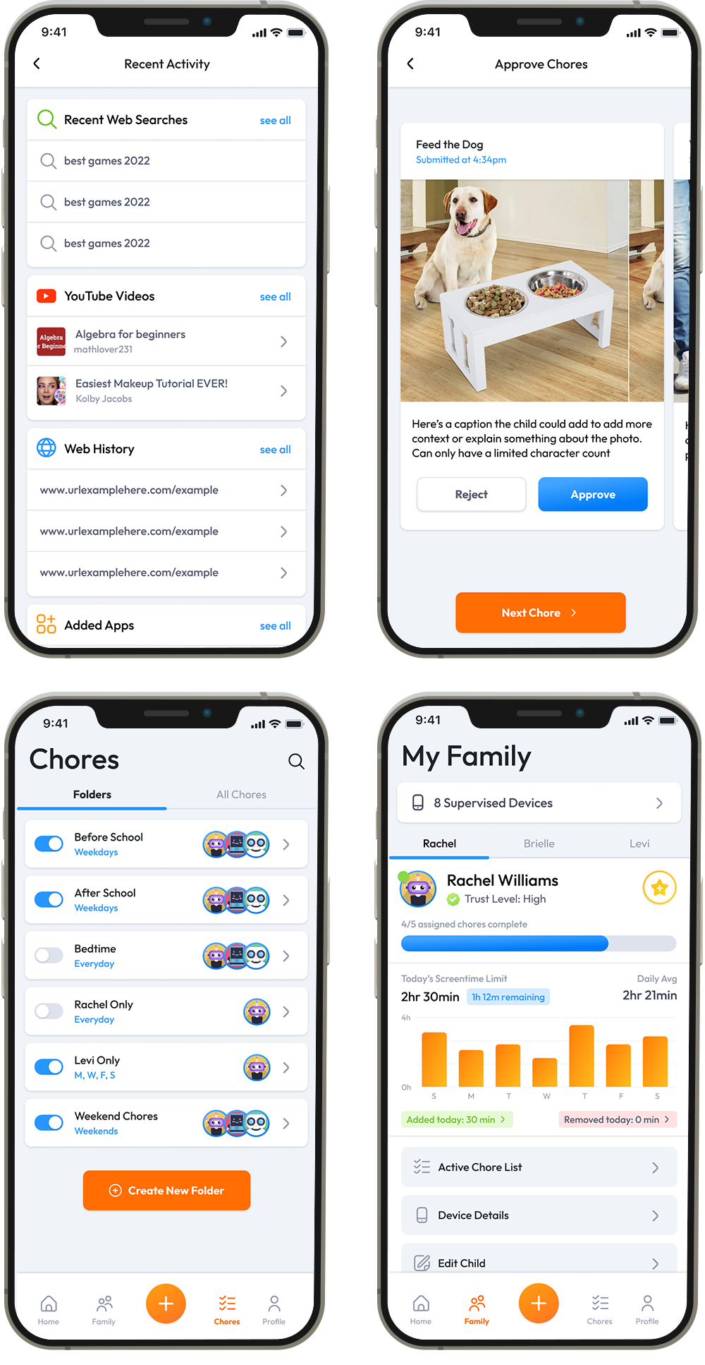 features-choreio-app